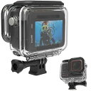 【中古】Insta360 Ace Pro 対応 防水ケース水中ハウジングケース用 ダイビング 潜水ケース 水深 40メートル 水中撮影用 保護ケースアクセサリー