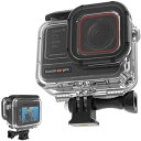 【中古】Insta360 Ace Pro 専用 防水ケース ダイビングケース 40M 水中撮影用 保護ケースアクセサリー