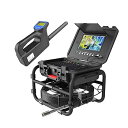 【中古】512 Hz パイプロケーター付き下水道カメラ、9 インチ 1080P スクリーンパイプ検査カメラ、DVR ビデオ録画 + 5X 画像倍率 + メーターカウンター +(2)