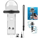 【中古】Taoricup DJI Osmo Pocket 3 対応 防水ケース Osmo Pocket 3 40M 防水ハウジングケース ダイブシェル 水中用 ...