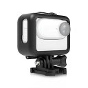 【中古】Xtahdge PU866B スポーツカメラ保護フレーム保護ケースハウジング耐衝撃交換品 For Insta360 GO 3 Mini 保護アクセサリー...