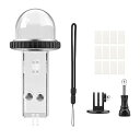 【中古】for DJI Osmo Pocket 3カメラ用防水ケース 40m/131フィート 水中ダイビング保護シェル 防水ハウジングケース アクセサリーキット...