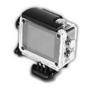 【中古】アクションカメラ防水ケース、水中ダイビングハウジング保護ケース、充電ケーブル付き防水ケースハウジング保護ケースアクセサリーキット