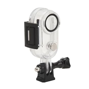 【中古】ダイビング保護カバー 防水ケース アクションカメラ用防水ケース スポーツカメラ防水ハウジングケース 深海ダイビングや、サーフィン、ダイビン