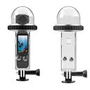 【中古】XBERSTAR For DJI OSMO POCKET 3 防水ケース ダイビングケース 水中 保護ケース 水中 撮影 潜水 水泳 45M POCKE...
