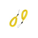 【中古】Ciieeo 2個 フローティングスト strap ビーチ camera dive びーち bぇあch beach フローティングハンドグリップスト スポーツ テープ ネオプ(2)