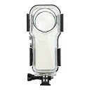 【中古】40M カメラハウジングケース 防水ケース レンズカバープロテクター 360インチ用 水中ダイビングケース アクセサリー ハウジングケース