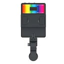 【中古】Swagell ポータブル 60 LED ビデオライト オンカメラフォトスタジオ 照明 ビデオブログ会議用ランプ ライブフィルライト 吸引ライト、A