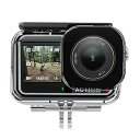 【中古】AuyKoo DJI Osmo Action4/Osmo Action3 防水ケース 水中撮影 防水ハウジングケース ダイブハウジング 水深ダイビング ...