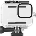 【中古】KINGKI 60M/196フィート 防水ケース Go Pro Hero12 /Hero11 /Hero10 /Hero9用、保護水中ダイビングハウジングシェル Hero12/11/10/9 ブラックア
