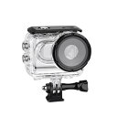 【中古】ZLiT Insta360 GO3 GO3S用防水ハウジングケース、20m/60m 水中保護ダイブハウジングケース Insta360 GO3 GO3Sカ...