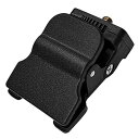 【中古】Msiw フィルライトクリップカメラフラッシュホルダー ミニ 1/4 ネジマウント ユニバーサル電話三脚タブレットマウントクランプ 写真撮影用(2)