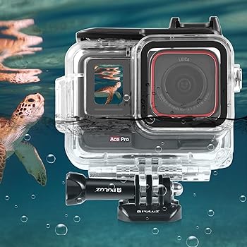 ����š�PULUZ 60M ���奱���� Insta360 Ace Pro�ѡ��ɿ�ϥ����󥰥����� 360 Ace Pro�� ���ݡ��ĥ���� �ɿ��ݸ���� ���С� �Ѿ׷� �����ɻ� ������