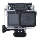 【中古】カメラ防水ハウジングカメラダイビングケース用写真撮影を強化写真撮影体験を強化