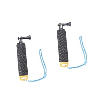 【中古】PHENOFICE 2個 浮き棒 交通カメラ 手持ちスティック カメラアクセサリー カメラスタビライザー 付属品 浮力棒 アクションカメラ スト 充電器 ジ