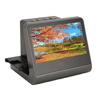 No Monitor - 【中古】48MP デジタル フィルムおよびスライド スキャナ、5 インチ LED スクリーン付き USB ミニ HDMI スライド スキャナ、135、126、110、スーパー 8