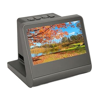 21 inches+ - 【中古】デジタル フィルム スキャナー、フィルム スライド スキャナー、135、126KPK、110 フィルムを 48MP JPEG 写真、ネガ フィルム、デジタイザーに変
