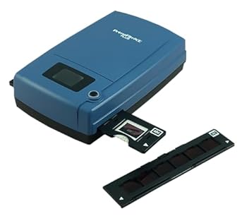 【中古】Pacific Image PrimeFilm XE Plusフィルムスキャナー。35mmフィルム&スライドスキャナー。マニュアルフィルム&スライドスキャン。10000dpi/48ビ