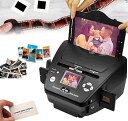 【中古】16MP デジタル スキャナー (3 * 5/4 * 6/5 * 7 紙写真)、135 (35mm) ネガティブ スキャナー + 名刺分類 OCR ソフトウェア、フィルムをデジタル