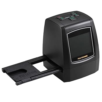 【中古】14MP/22MP 35/110/126mm/8mmフィルムスキャナー 2.4インチLCDスクリーンデジタルフィルムコンバーター