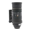 【中古】Sigma 50-500mm f/4-6.3 EX RF HSMレンズ コニカミノルタ一眼レフカメラ用