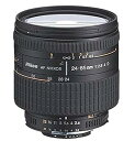 【中古】Nikon AF FX NIKKOR 24-85mm f/2.8-4D IF ズームレンズ オートフォーカス付き Nikon DSLRカメラ用|詳細画像