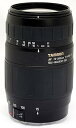 【中古】Tamron AF 75-300mm f/4.0-5.6 LD Canon デジタル一眼レフカメラ用 (モデル 672DE/AF276C-700)