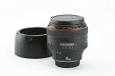 【中古】Canon EF 85 mm f / 1.2 L USMレンズfor Canon SLR Cameras