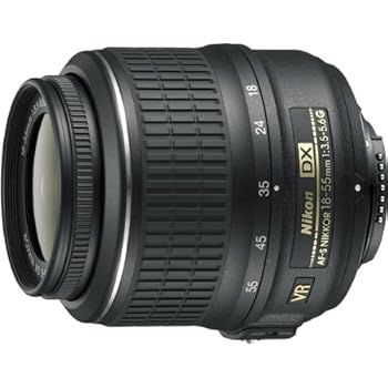 【中古】Nikon AF-S DX 18-55mm f/3.5-5.6G VR