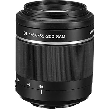 【中古】Sony 55-200mm f/4-5.6 SAM DT望遠ズームレンズ Sony Alpha デジタル一眼レフカメラ用 【中古】Sony 55-200mm f/4-5.6 SAM DT望遠ズームレンズ Sony Alpha デジタル一眼レフカメラ用