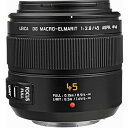 【中古】PANASONIC LUMIX G LEICA DG MACRO-ELMAR ??? 45mm F2.8 ASPH?????????? ????? ???????/3????????? I.S.?H-ES045 (USA ????)(2)