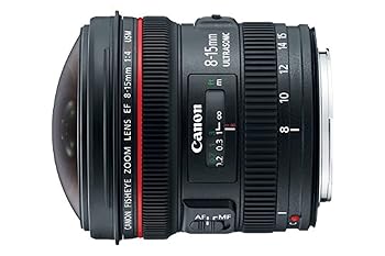 【中古】Canon EF 8-15mm F4 L Fisheye USM