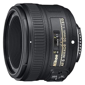 【中古】Nikon 単焦点レンズ AF-S NIKKOR 50mm f/1.8G フルサイズ対応 AF-S 50/1.8G