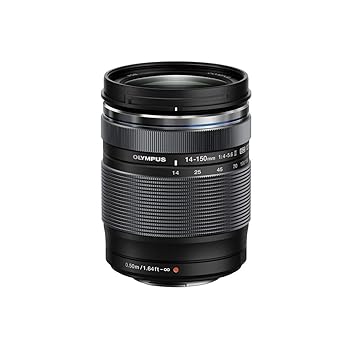 【中古】Olympus M.Zuiko Digital - Zoom lens - 14 mm - 150 mm - f/4.0-5.6 ED II - Micro Four Thirds - for Olympus E-P5, E-PL1s, E-PL5, E-PL6, E-