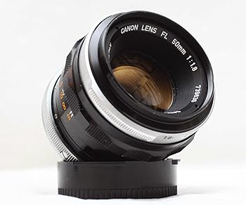 【中古】CANON FL F1.8 F/1.8 50mm