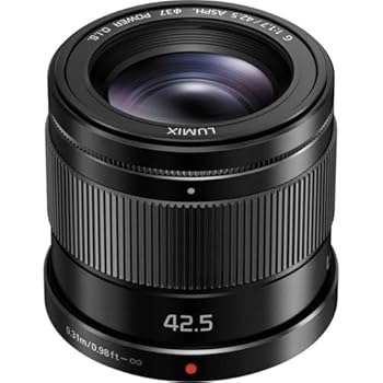 【中古】パナソニック H-HS43K ルミックス G レンズ 42mm F1.7 ASPH ミラーレス マイクロ4/3 手ぶれ補正 (USAブラック) 【中古】パナソニック H-HS43K ルミックス G レンズ 42mm F1.7 ASPH ミラーレス マイクロ4/3 手ぶれ補正 (USAブラック)