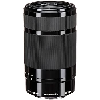 【中古】Sony 55 - 210 mm / F 4,5 - 6,3 OSS 55 mm-Lens 【中古】Sony 55 - 210 mm / F 4,5 - 6,3 OSS 55 mm-Lens