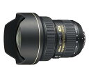 【中古】Nikon レンズ Nikkor AF-S 14-24mm f/2.8G ED、ブラック