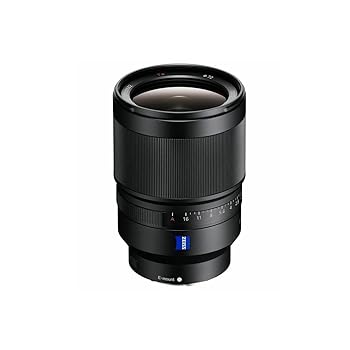 SONY - 【中古】SONY ミラーレスカメラ用 Distagon T FE 35mm f/1.4 ZA スタンダードプライムレンズ SEL35F14Z