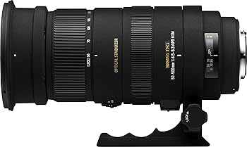 【中古】Sigma 50-500mm f/4.5-6.3 APO DG OS HSM SLD ウルトラ望遠ズームレンズ Canonデジタル一眼レフカメラ用 - 国際版 (保証なし)