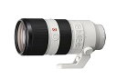 【中古】Sony SEL Eマウント 70200GM FE 70-200 mm F2.8 GM OSSレンズ - ホワイト