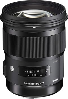 【中古】Sigma 50mm F1.4 Art DG HSMレンズ 