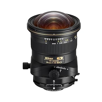 ����š�Nikon PC NIKKOR 19mm f/4E ED