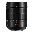 【中古】Panasonic LUMIX Professional 12-60mm カメラレンズ Leica DG Vario-ELMARIT F2.8-4.0 ASPH Dual I.S. 2.0 Power O.I.S ミラーレス マイクロ フ(2)