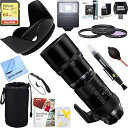 【中古】オリンパス (V311070BU000 M.Zuiko ED 300mm f4.0はプロ超コンパクト超望遠デジタルカメラレンズ+64GBアルティメットフ...