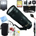 【中古】Nikon ( 20058 ) 200 ? 500 mm f / 5.6e Ed Vr af-s Nikkorズームレンズfor NikonデジタルSL...