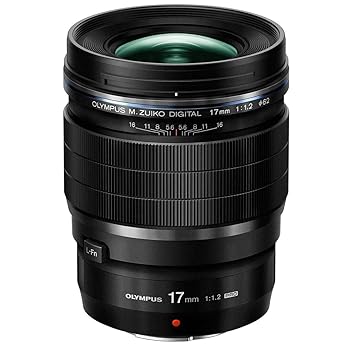 【中古】OM SYSTEM OLYMPUS M.ZUIKO Digital ED 17mm F1.2 PRO マイクロフォーサーズシステムカメラ用 ..