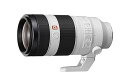 【中古】Sony FE 100 ? 400 mm f4 . 5 ? 5.6 GM OSS (認定Refurbished )