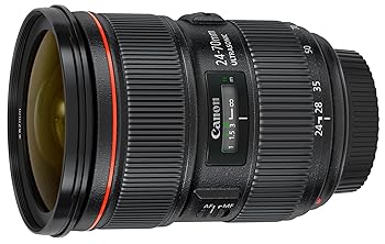 【中古】Canon EF 24 ? 70 mm f / 2.8l II?Asin (??Refurbished )
