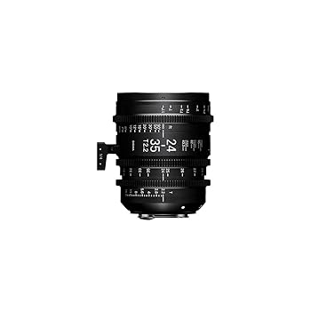 【中古】Sigma (シグマ) 4588967 24-35mm T2.2 マウントシネレンズ ソニー(Eマウント)用 ブラック 【中古】Sigma (シグマ) 4588967 24-35mm T2.2 マウントシネレンズ ソニー(Eマウント)用 ブラック
